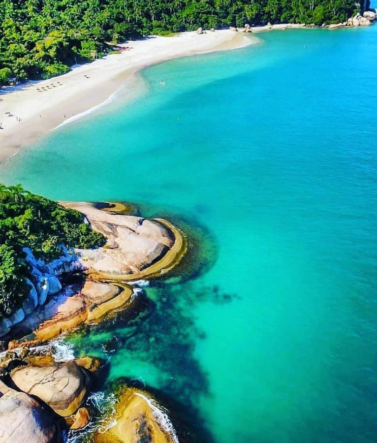 Willa Casa De Temporada No Sul Da Ilha Com Piscina Florianópolis Zewnętrze zdjęcie