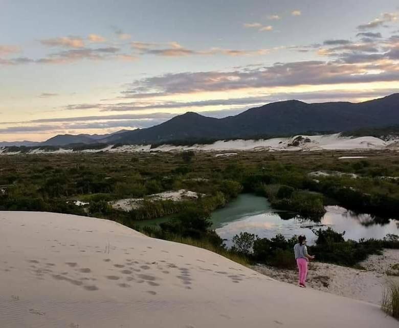 Willa Casa De Temporada No Sul Da Ilha Com Piscina Florianópolis Zewnętrze zdjęcie
