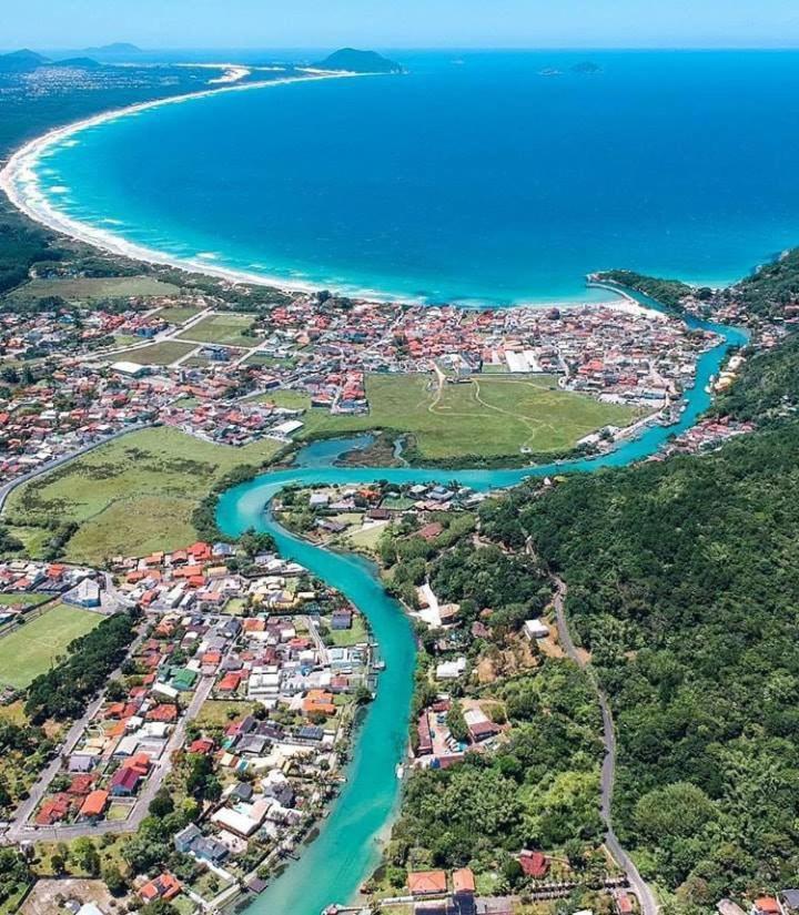 Willa Casa De Temporada No Sul Da Ilha Com Piscina Florianópolis Zewnętrze zdjęcie