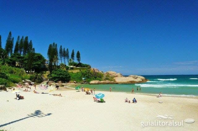 Willa Casa De Temporada No Sul Da Ilha Com Piscina Florianópolis Zewnętrze zdjęcie
