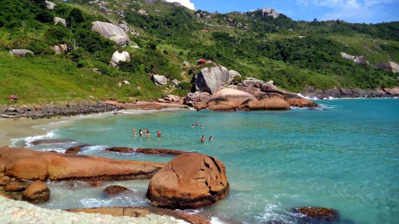Willa Casa De Temporada No Sul Da Ilha Com Piscina Florianópolis Zewnętrze zdjęcie