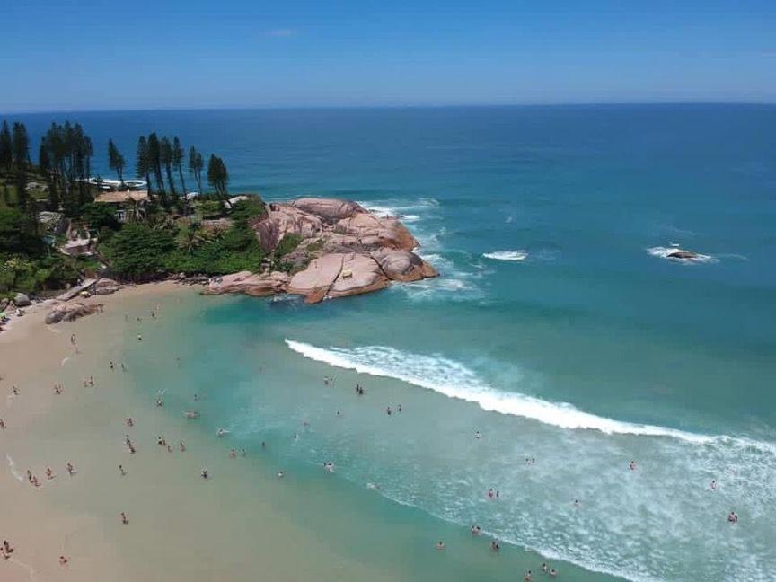Willa Casa De Temporada No Sul Da Ilha Com Piscina Florianópolis Zewnętrze zdjęcie