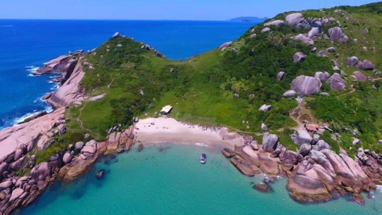 Willa Casa De Temporada No Sul Da Ilha Com Piscina Florianópolis Zewnętrze zdjęcie