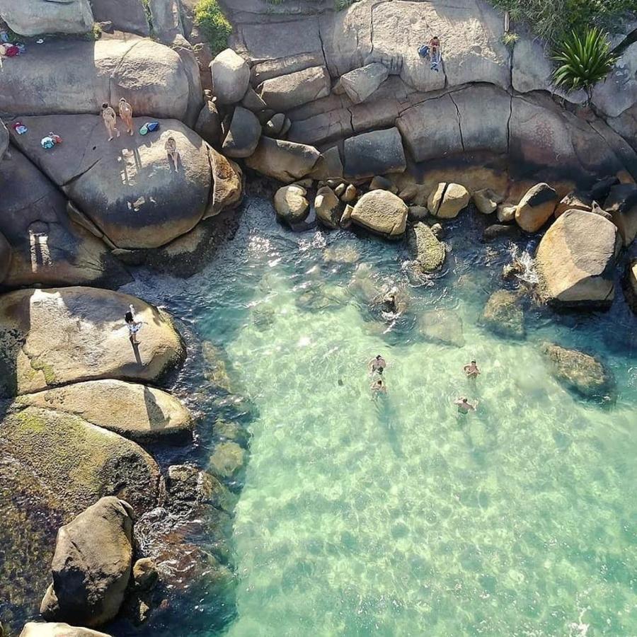 Willa Casa De Temporada No Sul Da Ilha Com Piscina Florianópolis Zewnętrze zdjęcie