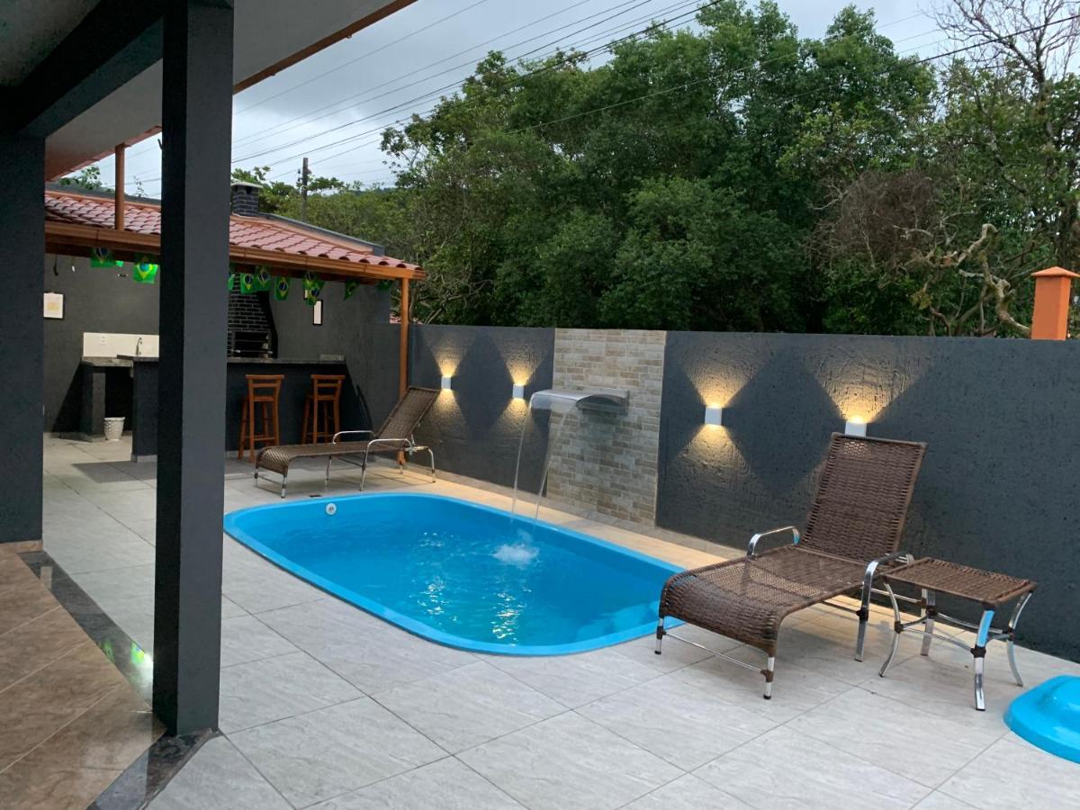 Willa Casa De Temporada No Sul Da Ilha Com Piscina Florianópolis Zewnętrze zdjęcie